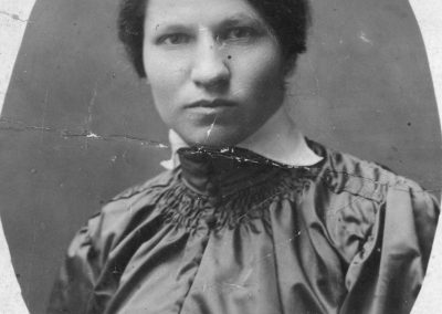1913–1919. Rozalia Lewandowska, organizatorka Ligi Kobiet Polskich – fotografia portretowa